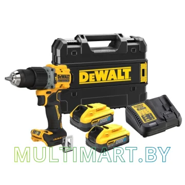 Ударная дрель-шуруповерт DeWalt DCD805H2T (с 2-мя АКБ, кейс)